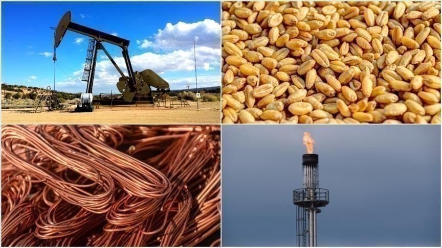 Commodity markets witnessed downward pressure last week