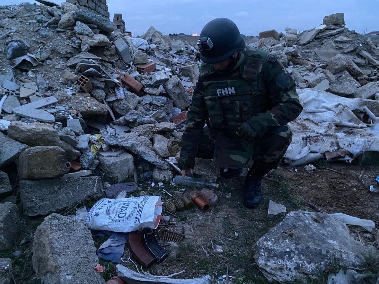 Ammunition found in Baku