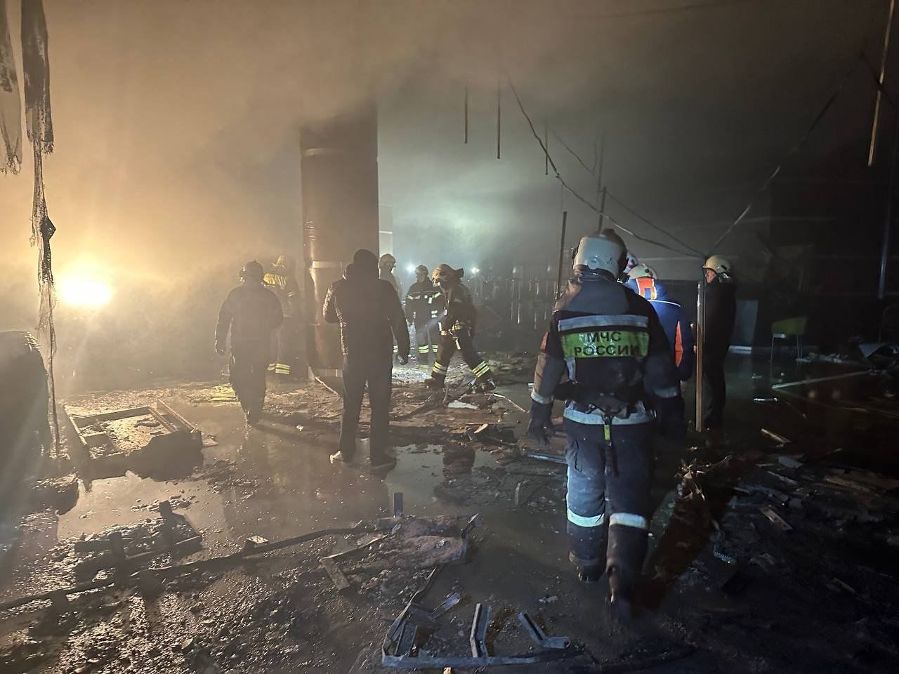 Death toll in Crocus City Hall terrorist attack rises to 139