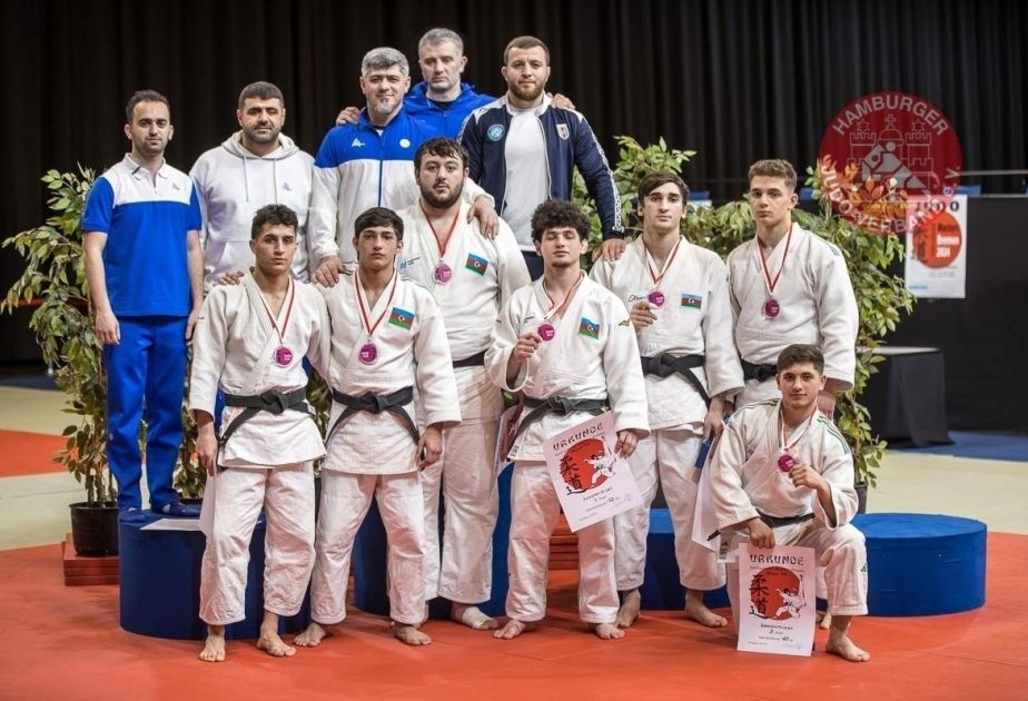 Azerbaijani judokas win record number of gold medals
