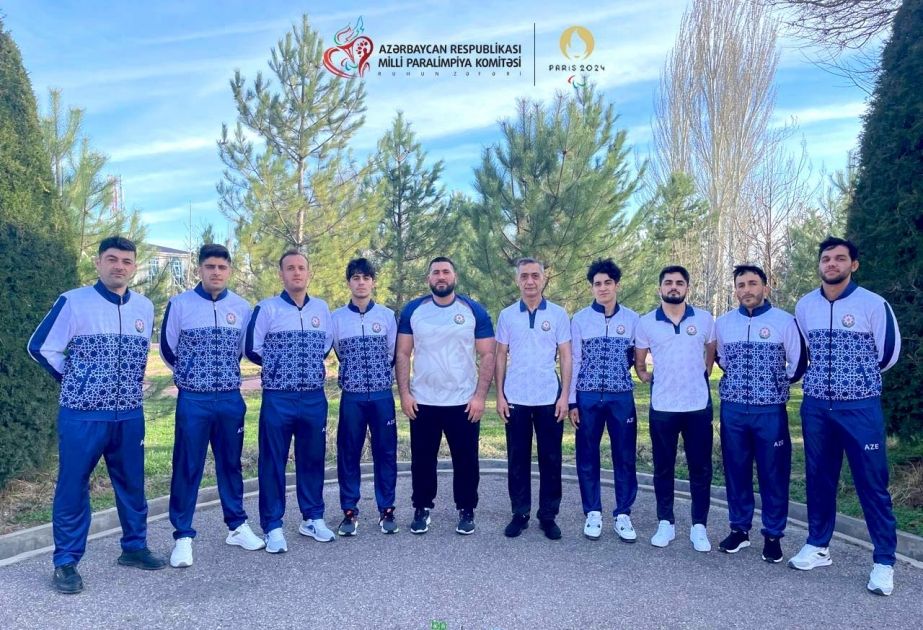 Parataekwondo team starts training camp in Tashkent