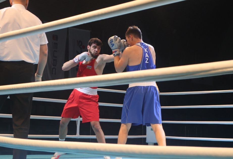 Azerbaijani boxers qualify for final of Great Silk Way International Tournament