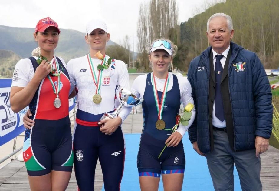 National rower claims silver at Memorial Paolo D Aloja Int'l Regatta [PHOTOS]