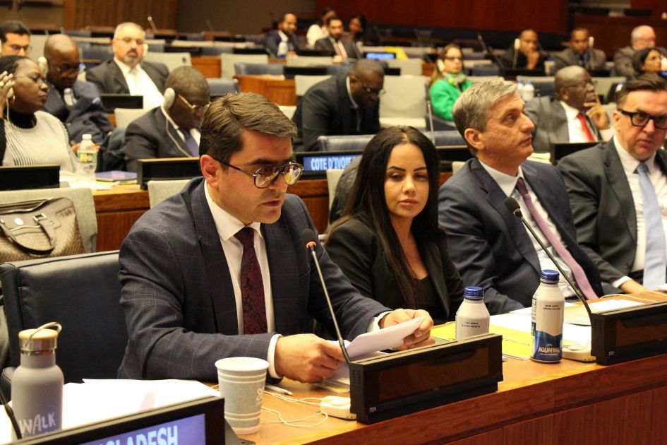 Azerbaijan's Chamber of Accounts attends event in USA regarding climate action [PHOTOS]
