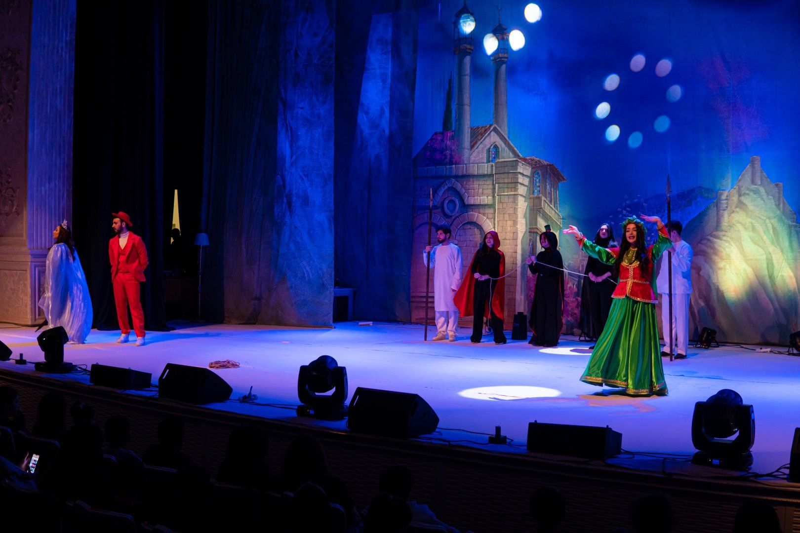 Fairy-tale characters come alive in Ganja State Philharmonic Hall [PHOTOS]
