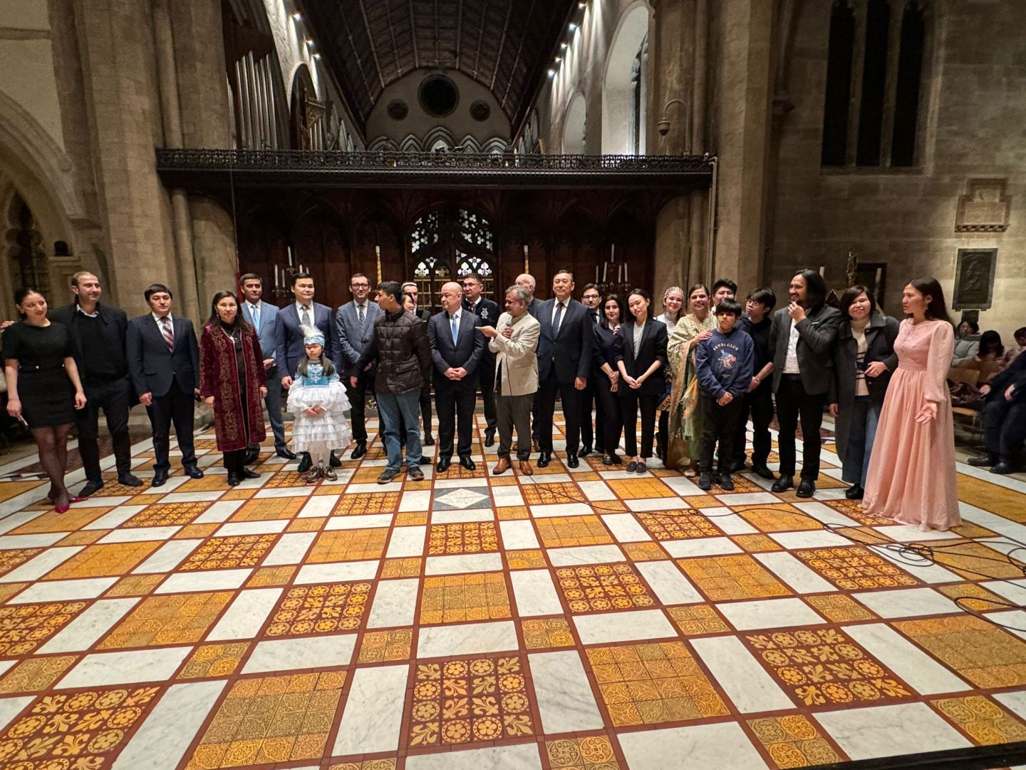 Novruz celebrated at University of Cambridge [PHOTOS]