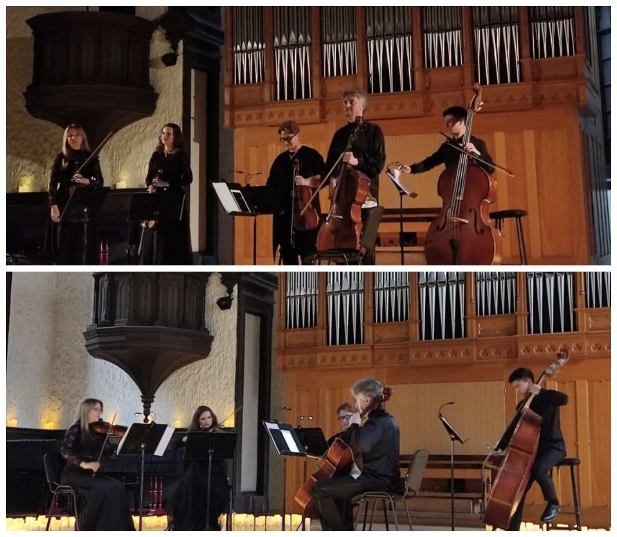 Mystery Ensemble delights audience with Mozart's music [PHOTOS]