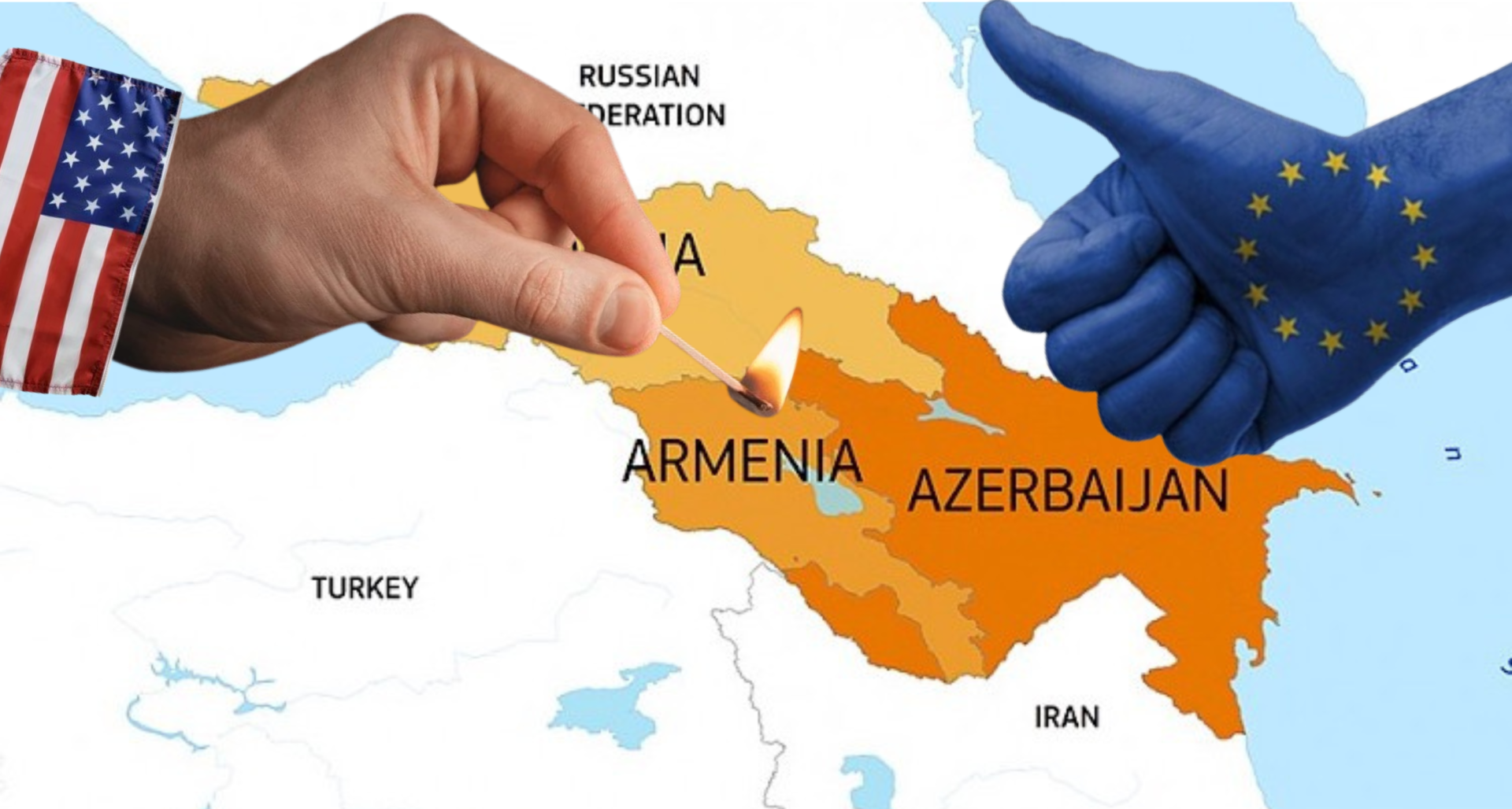 Peace between Azerbaijan, Armenia disrupts West's plans in S Caucasus