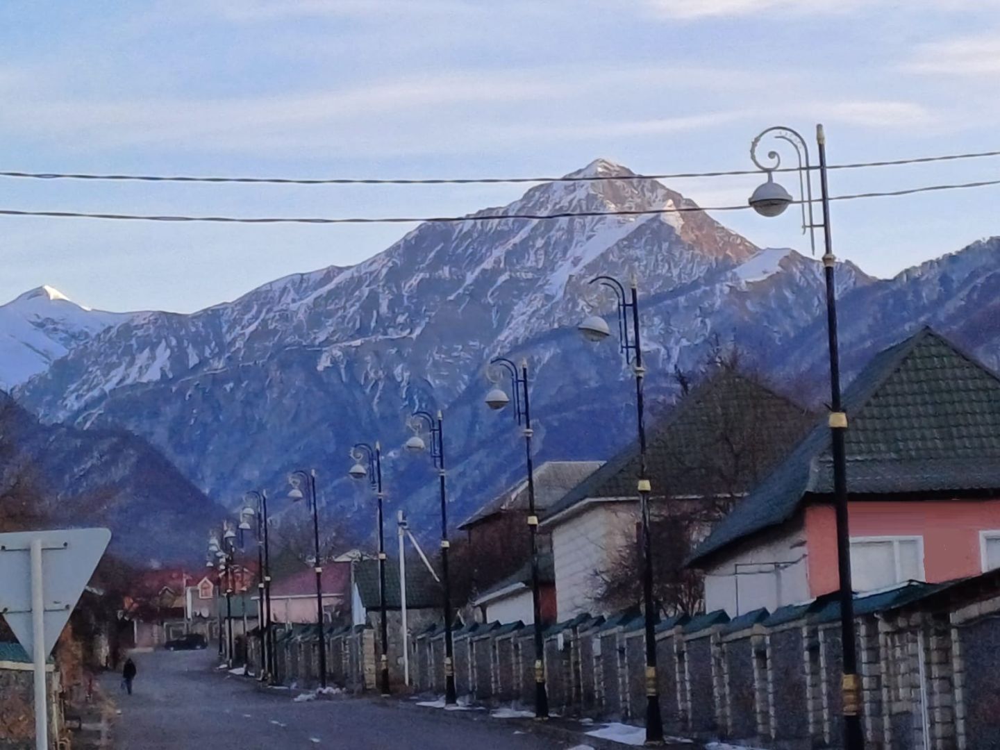 Ancient Gabala, charming place of travelers, home of walis