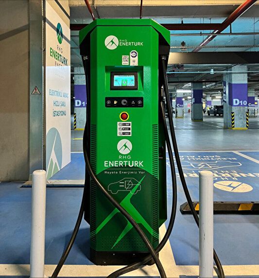 Turkiye introduces new electric vehicle charging stations