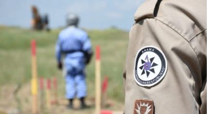 Demining operations continue across 13 districts of Azerbaijan