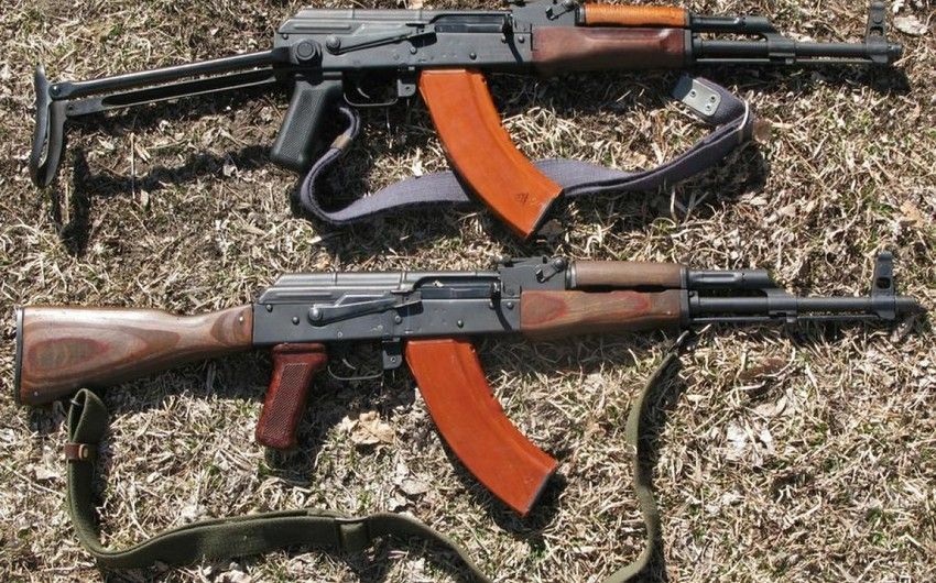 Weapons and ammunition found in Khankendi