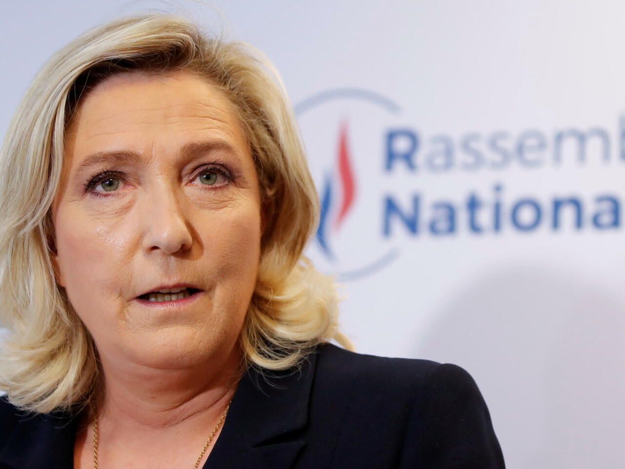 Le Pen accuses French government of fraud