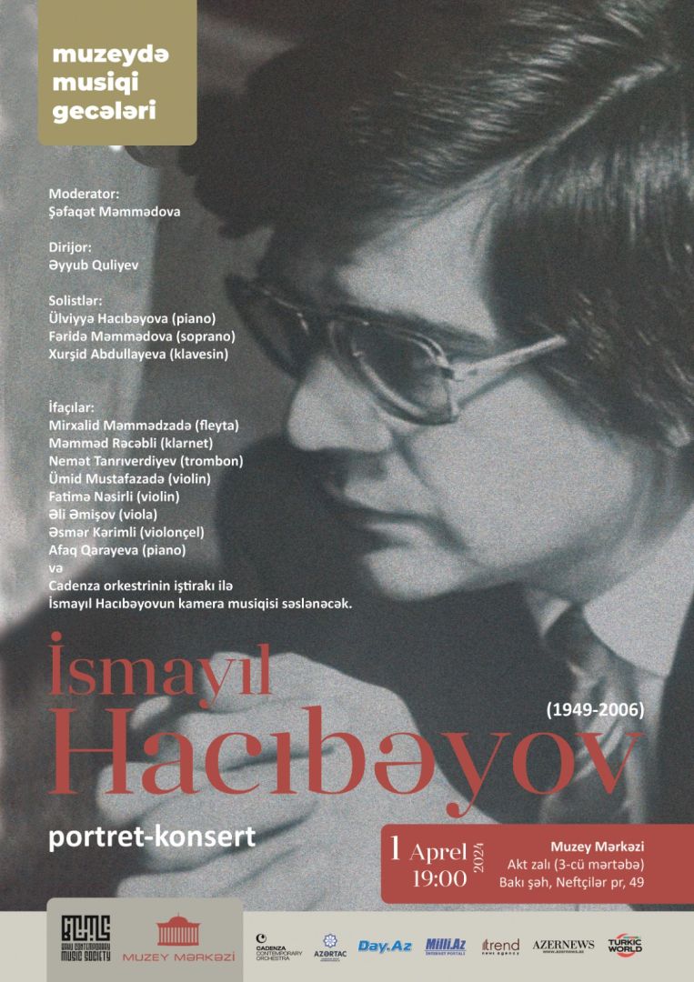 Baku to host musical evening dedicated to Ismail Hajibayov