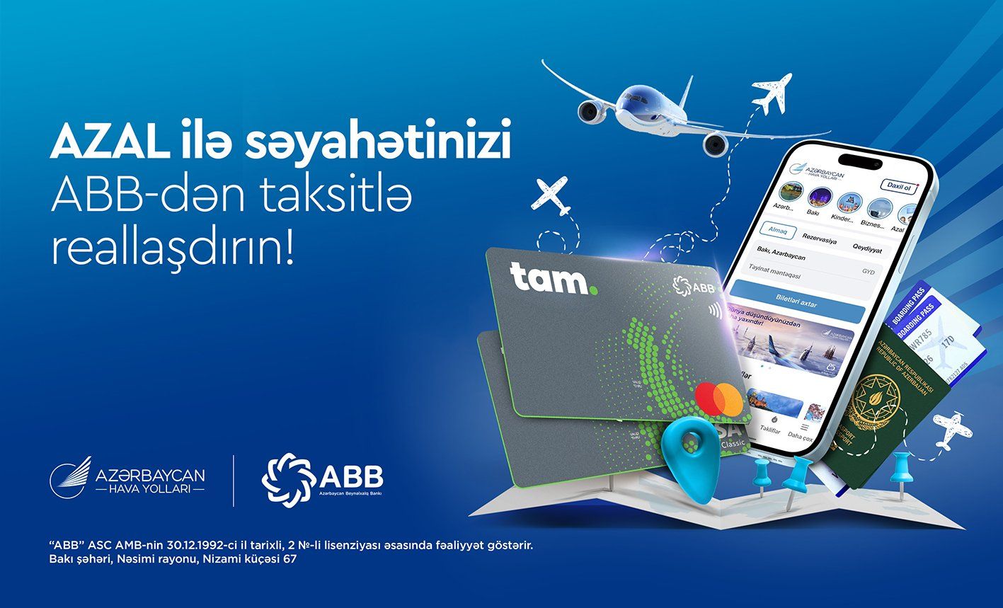 New offer from AZAL and ABB: purchase tickets in installments now