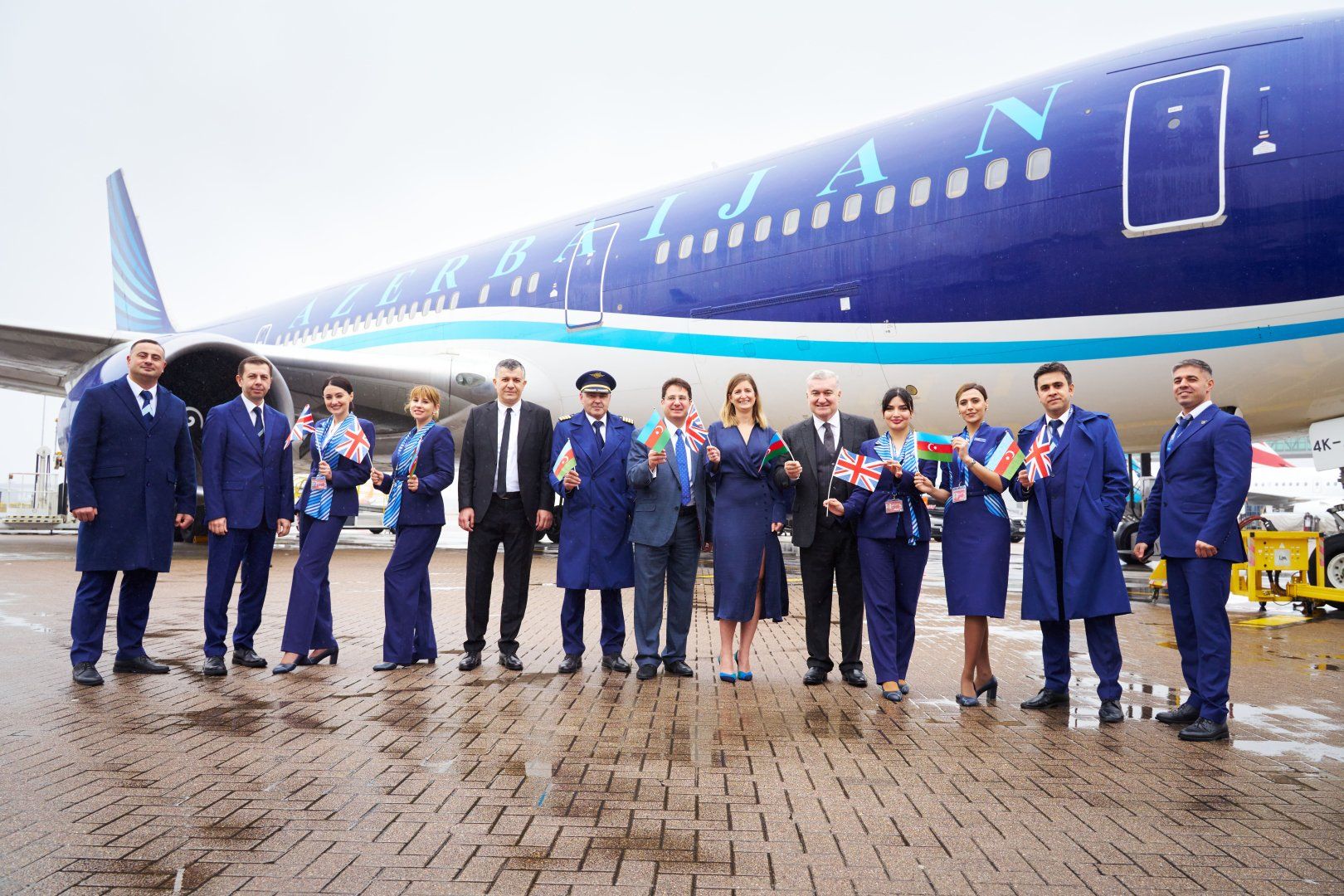 AZAL Launches Flights to Another London Airport [PHOTOS]