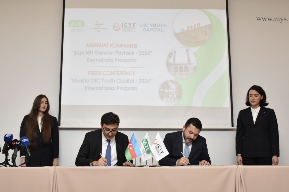 Protocol signed to implement Shusha OIC Youth Capital-2024 program [PHOTOS]