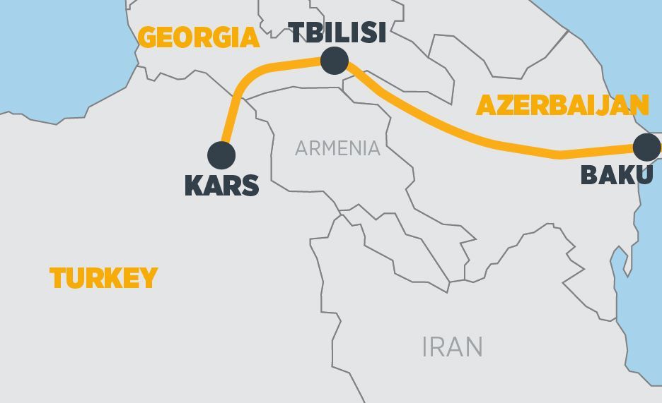 Azerbaijan enables Europe's access to Chinese market through expanding capacity of BTK railway [VIDEO]