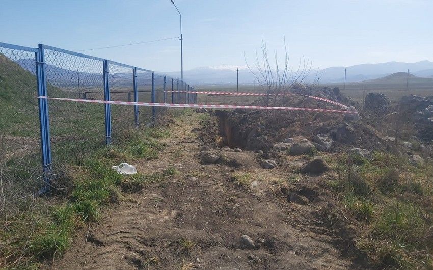 Human remains found in Khojaly