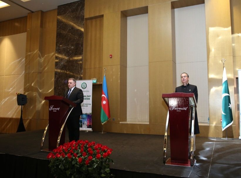 Official reception hosted in Baku on occasion of Pakistan's National Day [PHOTO]