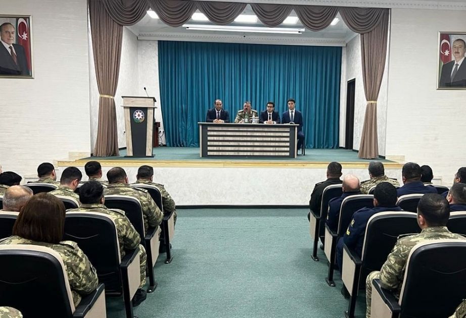 Ombudsman's Office representatives visit Azerbaijan Air Force's military unit