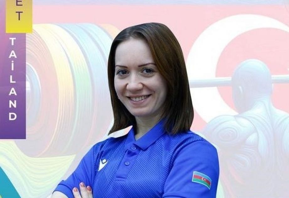 Azerbaijani weightlifter participate in Weightlifting Olympic Qualifier World Cup