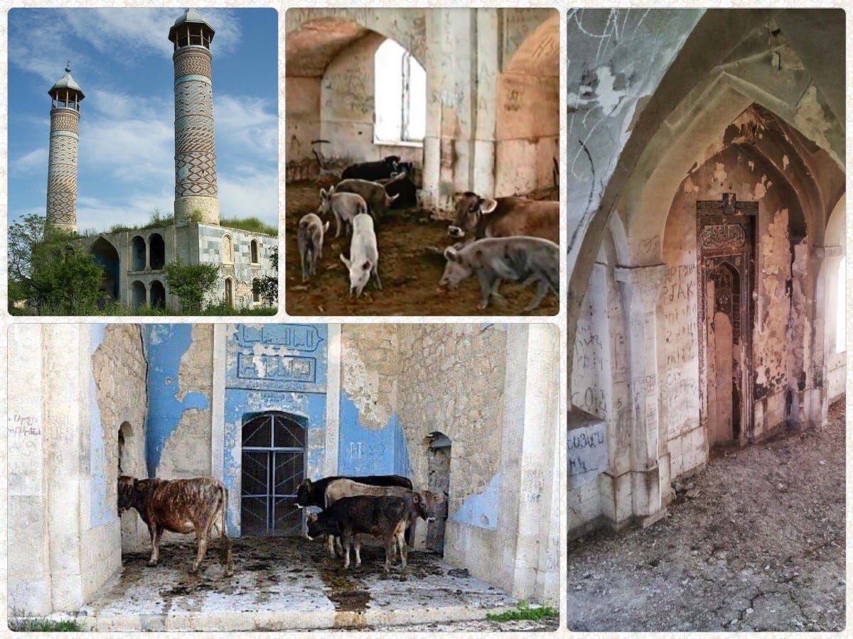 How Armenia looted & erased Azerbaijani heritage | Medium