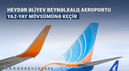 Heydar Aliyev International Airport switches to spring-summer flight schedule