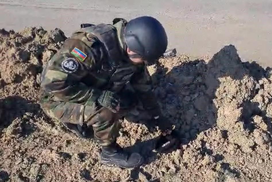 MES: Ammunition found in Guzdek settlement [PHOTOS/VIDEO]