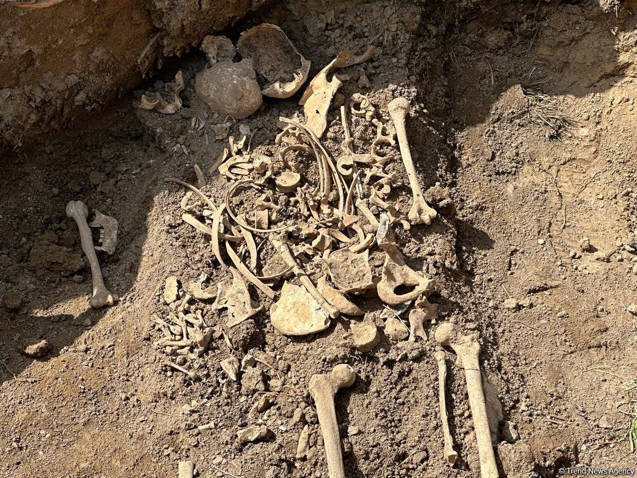 Human remains found in liberated Khojaly city [PHOTOS]