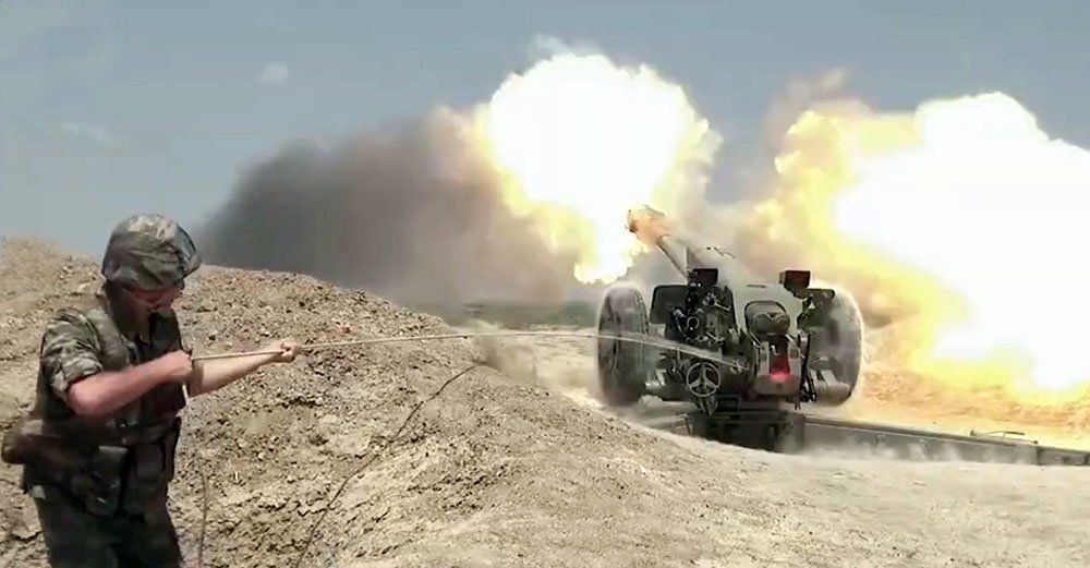 MoD presents review of events of last week [VIDEO]