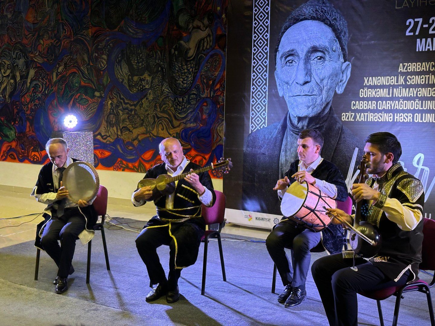 Ganja hosts closing ceremony of events dedicated to eminent mugham singer [PHOTOS/VIDEO]