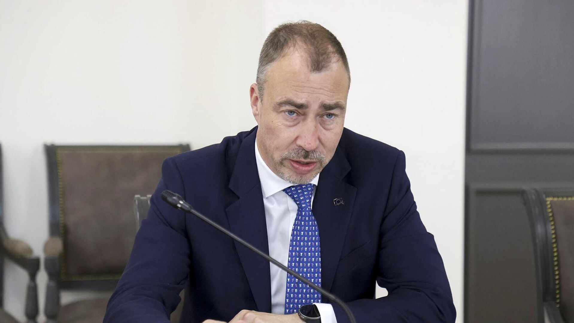 Toivo Klaar: European Mission in Armenia has not observed any unusual movement