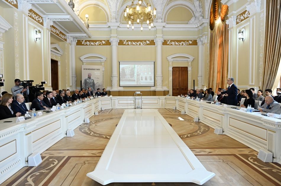 Baku City Executive Authority hosts scientific-practical conference [PHOTOS]