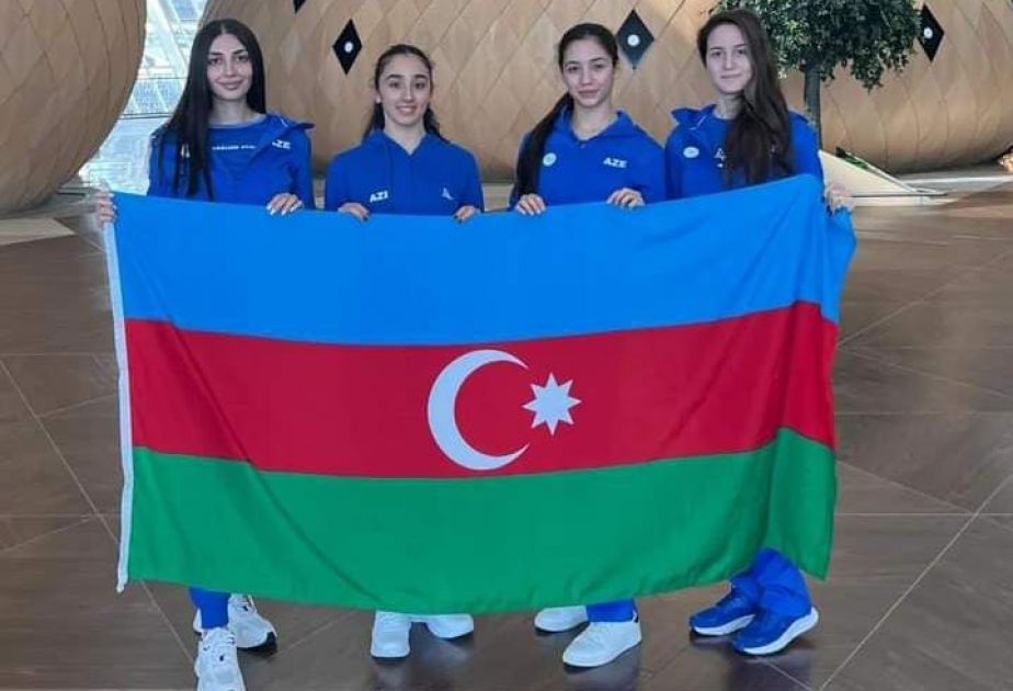 Azerbaijani artistic gymnasts to perform at Sofia Cup 2024