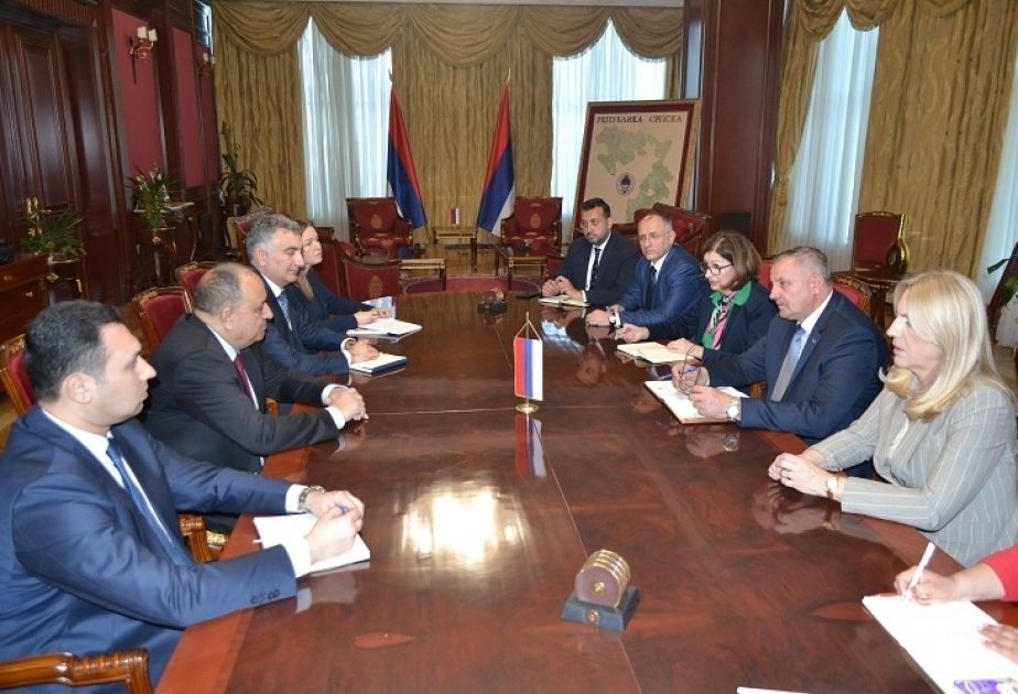 Azerbaijan, Bosnia and Herzegovina discuss development of economic cooperation