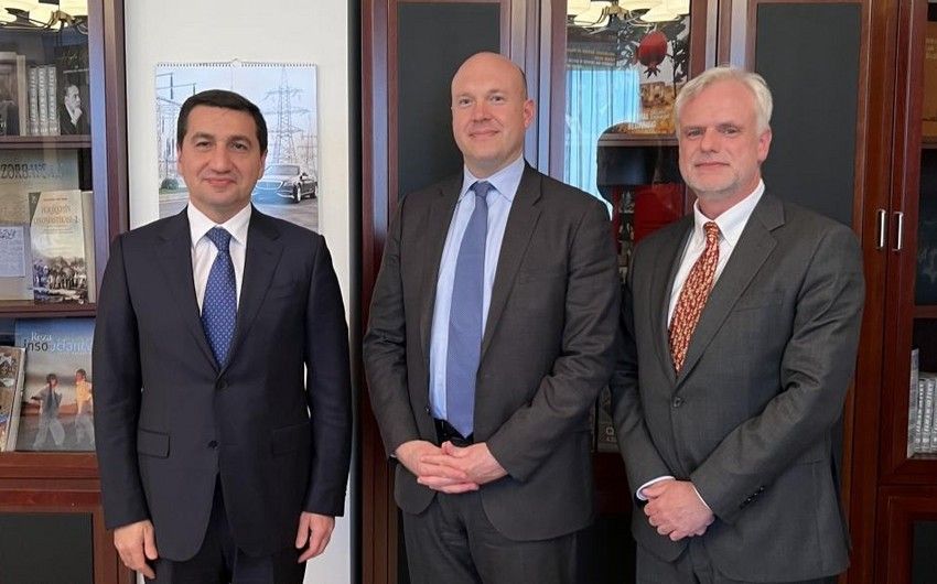 US Deputy Special Representative for Iran Affairs makes diplomatic visit to Azerbaijan
