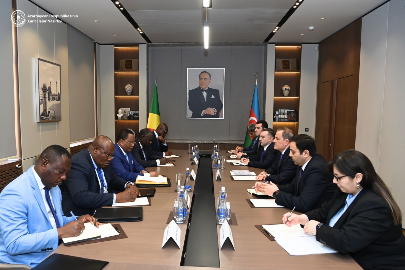 Azerbaijani and Congolese MFA hold meeting in expanded format [PHOTOS]