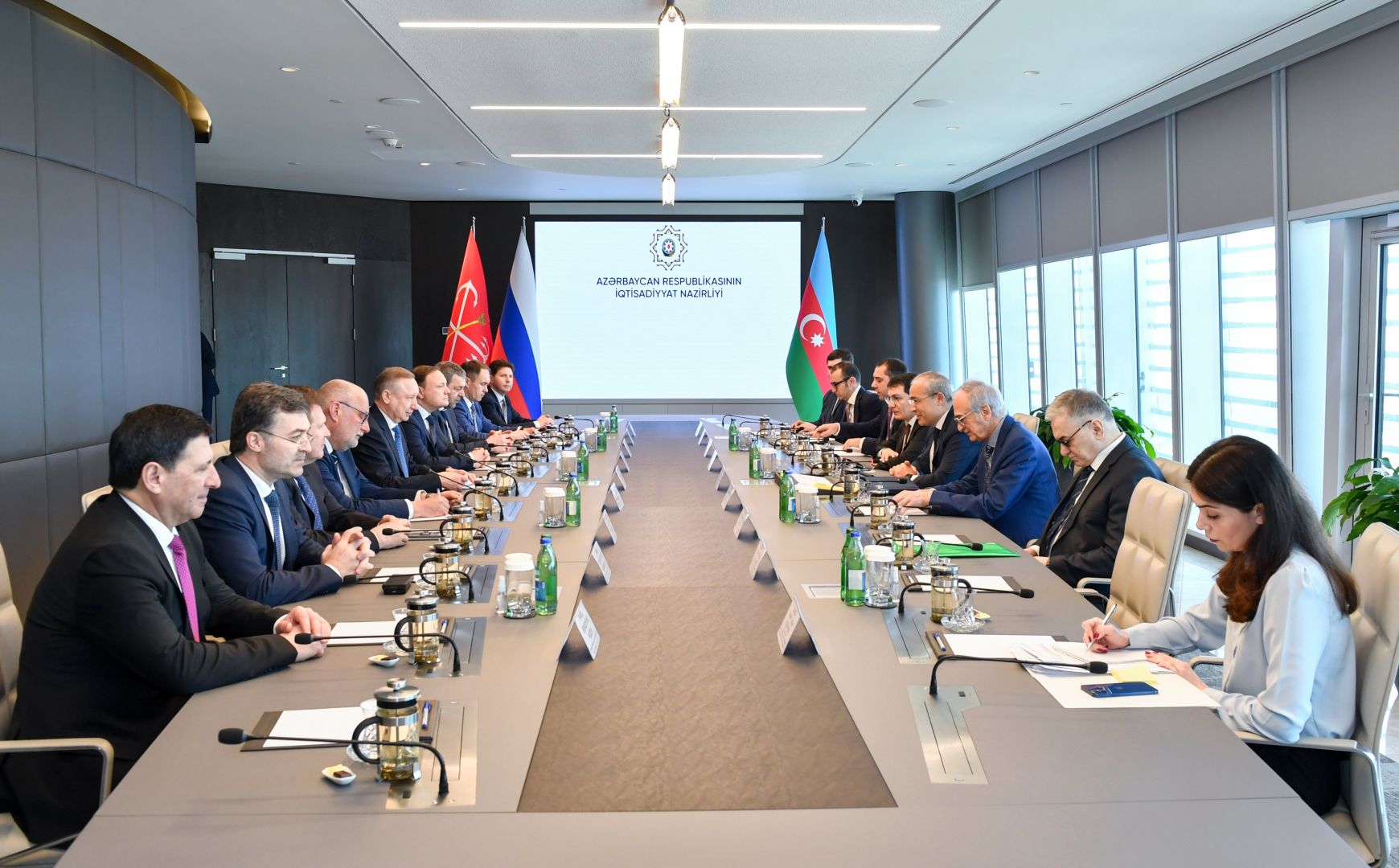Azerbaijan to expand its activities in shipbuilding field [PHOTOS]