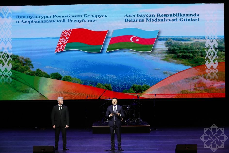 Belarusian cultural heritage demonstrated in Baku [PHOTOS]