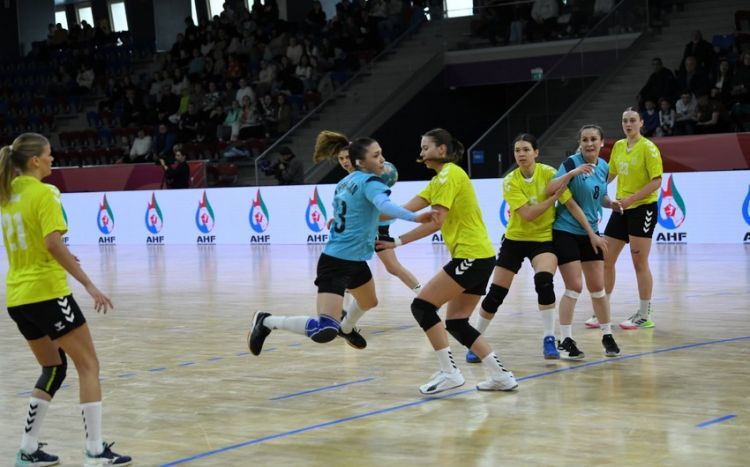 Azerbaijani handball national team set for today's match
