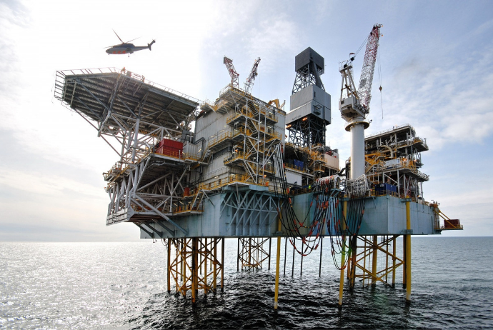 Revenue obtained by the Oil Fund from "Shah Deniz" decreases