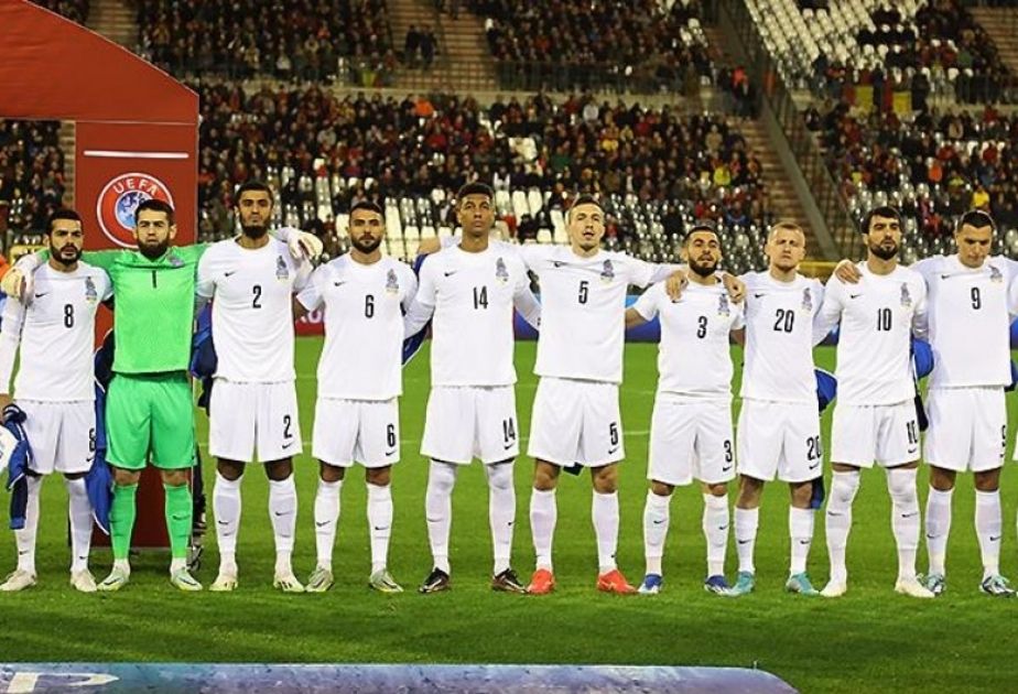 Azerbaijani team improves its position in FIFA ranking