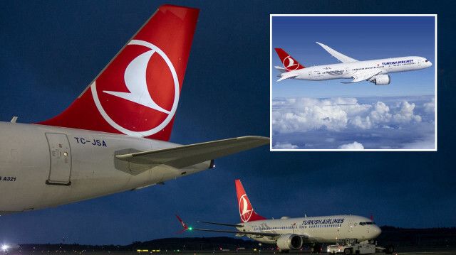 Turkish Airlines increases passenger capacity thanks to its wide flight network