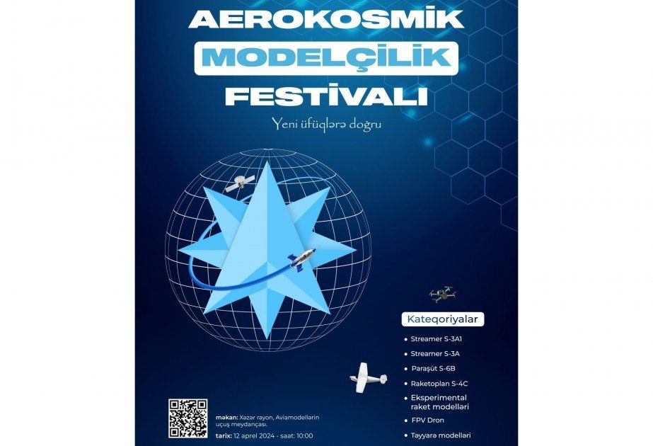 Baku to host Aerospace Modeling Festival