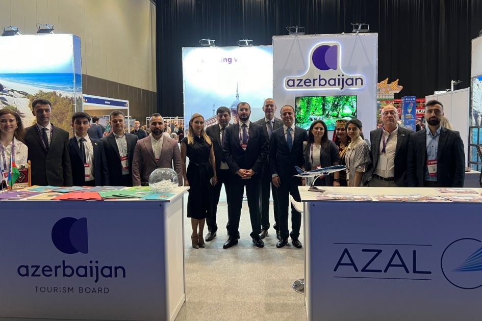 Azerbaijan's tourism potential demonstrated in Israel [PHOTOS]