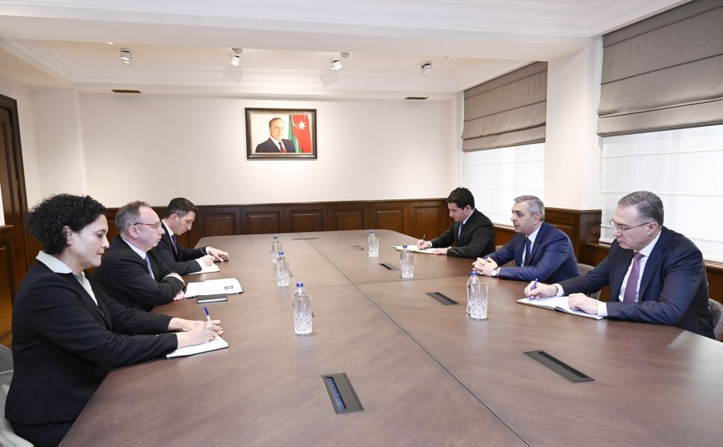 Head of Azerbaijan's Presidential Administration meets with ADB Director General for Central and West Asia [PHOTOS]