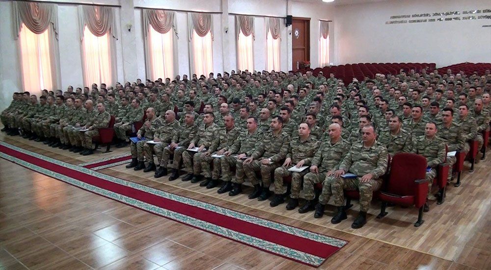 Increasing combat capability of military units discussed [PHOTO]