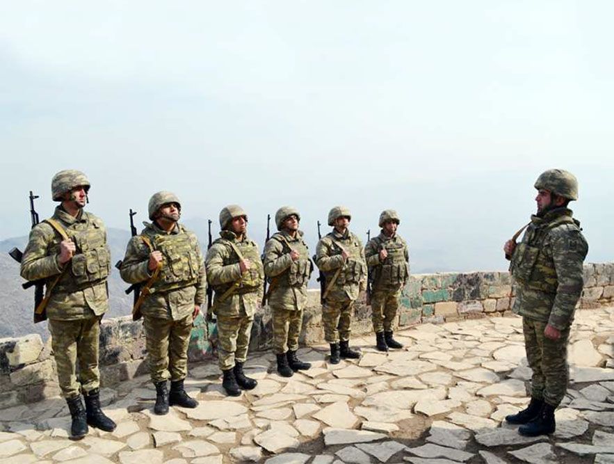 Azerbaijani Army organises combat duty at high level [PHOTOS]