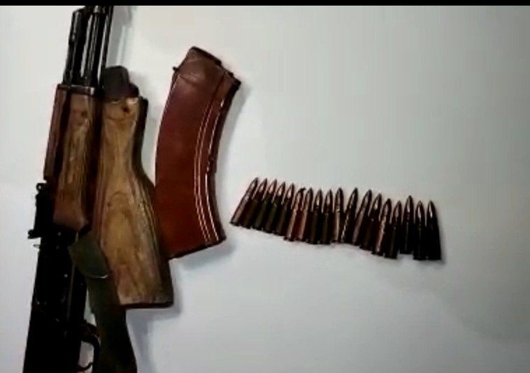 Weapons and ammunition found in Khankendi